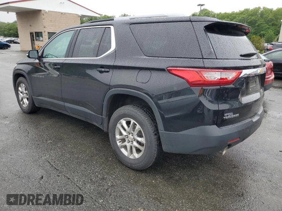 2018 Chevrolet Traverse LT Cloth with VIN 1GNERGKW6JJ254160, listed as a Copart auction lot 60411325 with 84,597 mi miles and Salvage title. Bid and sale history available at DreamBid. Image 2.