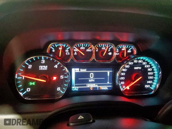 2020 Chevrolet Tahoe Commercial z VIN 1GNLCDEC0LR307321, wystawiony jako Copart lot #57272485 z przebiegiem 124 925 mil mil oraz Szkoda całkowita • Salvage title. Historia ofert i sprzedaży dostępna na DreamBid. Obrazek 9.