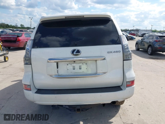 2020 Lexus GX 460 Luxury with VIN JTJGM7BX1L5259929, listed as a IAAI auction lot 41688600 with Not Provided miles and . Bid and sale history available at DreamBid. Image 16.