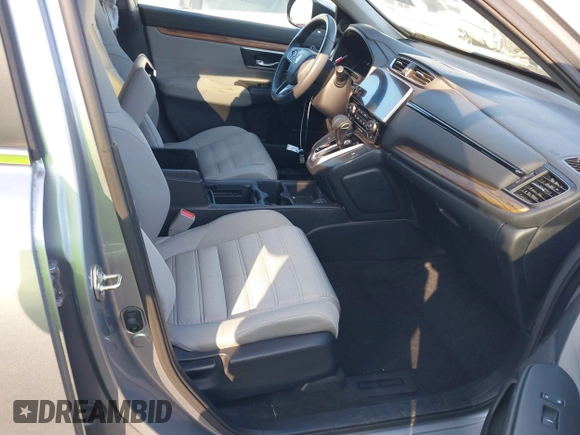2019 Honda CR-V EX with VIN 7FARW1H50KE031222, listed as a IAAI auction lot 41257270 with 41,419 mi miles. Bid and sale history available at carsss.com. Image 5.