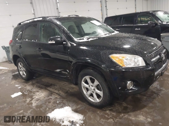 2010 Toyota RAV4 Ltd with VIN 2T3DF4DV5AW075903, listed as a IAAI auction lot 41931004 with 160,138 mi miles. Bid and sale history available at carsss.com. Image 1.