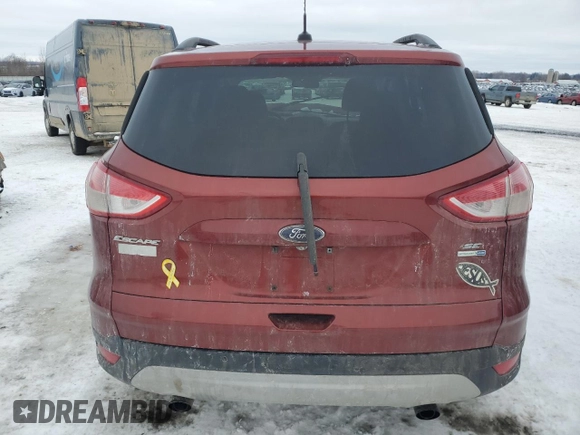 2016 Ford Escape SE with VIN 1FMCU9GX1GUC40696, listed as a Copart auction lot 42333485 with 167,901 mi miles and Clean Title. Bid and sale history available at DreamBid. Image 6.