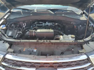 2022 Ford Explorer XLT with VIN 1FMSK7DH6NGA39942, listed as a Copart auction lot 49210245 with 55,943 mi miles and Salvage Title. Bid and sale history available at carsss.com. Image 12.