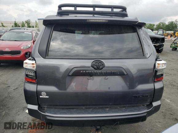 2023 Toyota 4Runner TRD Pro с VIN JTELU5JRXP6159607, выставлен на аукционе Copart как лот 48171975 с пробегом Не указан миль и Списание • Salvage title. История ставок и продаж доступна на DreamBid. Изображение 6.