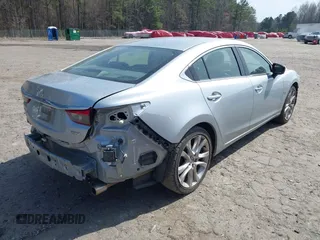 2017 Mazda Mazda6 Touring with VIN JM1GL1V52H1126639, listed as a IAAI auction lot 41802868 with 181,948 mi miles. Bid and sale history available at carsss.com. Image 4.