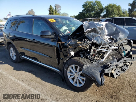 2020 Dodge Durango SXT Plus z VIN 1C4RDJAG2LC318847, wystawiony jako Copart lot #52423245 z przebiegiem Nie podano mil oraz Czysty tytuł • Clean title. Historia ofert i sprzedaży dostępna na DreamBid. Obrazek 4.