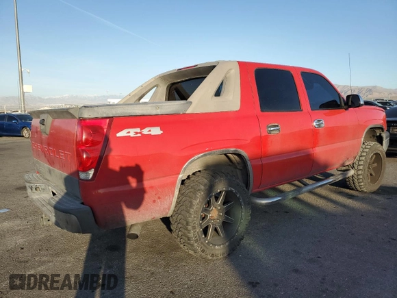 2006 Chevrolet Avalanche Z71 with VIN 3GNEK12Z96G152582, listed as a Copart auction lot 51324435 with Not Provided miles and Salvage Title. Bid and sale history available at DreamBid. Image 3.