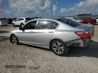 2014 Honda Accord LX with VIN 1HGCR2F31EA225238, listed as a Copart auction lot 45457105 with 58,097 mi miles and Salvage Title. Bid and sale history available at carsss.com. Image 2.