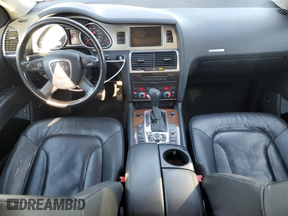 2009 Audi Q7 Premium Plus with VIN WA1AY74L89D001925, listed as a Copart auction lot 87180524 with 138,984 mi miles and Salvage title. Bid and sale history available at DreamBid. Image 8.