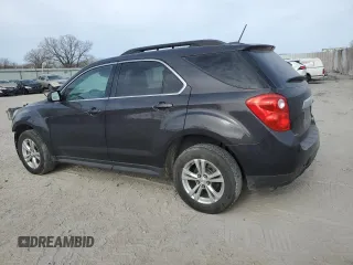 2015 Chevrolet Equinox LT with VIN 2GNFLGEK0F6414164, listed as a Copart auction lot 84536124 with 163,206 mi miles and Salvage Title. Bid and sale history available at carsss.com. Image 2.