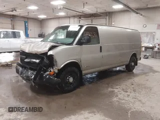 2004 Chevrolet Express Cargo with VIN 1GCGG29V441219788, listed as a IAAI auction lot 41918681 with 380,000 mi miles and . Bid and sale history available at DreamBid. Image 17.