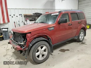 2007 Dodge Nitro SLT with VIN 1D8GU58K47W557122, listed as a Copart auction lot 49070315 with 177,388 mi miles and Salvage Title. Bid and sale history available at carsss.com. Image 1.