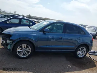 2017 Audi Q3 Premium with VIN WA1ECCFS6HR000870, listed as a IAAI auction lot 42028017 with 103,930 mi miles. Bid and sale history available at carsss.com. Image 15.