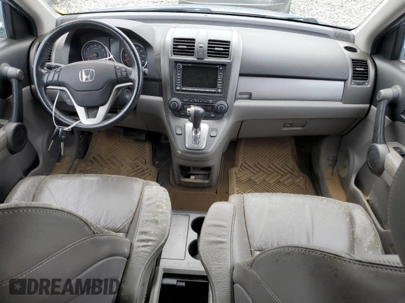 2010 Honda CR-V EX-L z VIN 5J6RE4H74AL059337, wystawiony jako Copart lot #65797944 z przebiegiem 108 810 mil mil oraz Szkoda całkowita • Salvage title. Historia ofert i sprzedaży dostępna na DreamBid. Obrazek 8.
