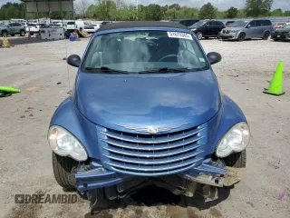 2006 Chrysler PT Cruiser with VIN 3C3HY45X76T334390, listed as a Copart auction lot 51679365 with 85,058 mi miles and Salvage Title. Bid and sale history available at carsss.com. Image 5.