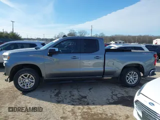 2020 Chevrolet Silverado 1500 LT with VIN 1GCRYDED1LZ274357, listed as a IAAI auction lot 41525824 with 58,572 mi miles. Bid and sale history available at carsss.com. Image 14.