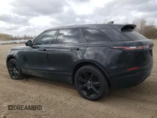 2018 Land Rover Range Rover Velar S with VIN SALYB2RX0JA715714, listed as a Copart auction lot 50730805 with 96,203 mi miles and Salvage title. Bid and sale history available at DreamBid. Image 2.