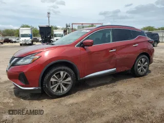 2020 Nissan Murano SV with VIN 5N1AZ2BJ5LN123078, listed as a Copart auction lot 62967255 with 80,707 mi miles and Clean title. Bid and sale history available at DreamBid. Image 1.