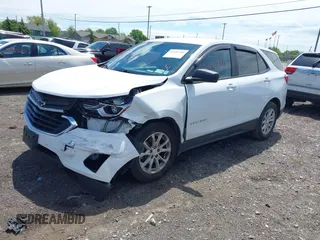 2020 Chevrolet Equinox LS z VIN 3GNAXHEV5LS515051, wystawiony jako IAAI lot #42306780 z przebiegiem 144 598 mil mil oraz . Historia ofert i sprzedaży dostępna na DreamBid. Obrazek 2.