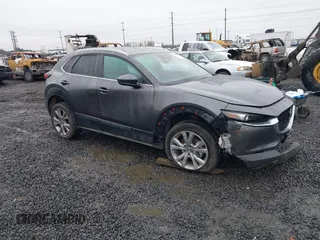 2023 Mazda CX-30 S Carbon Edition with VIN 3MVDMBCM0PM520804, listed as a IAAI auction lot 41487833 with 11,542 mi miles and . Bid and sale history available at DreamBid. Image 1.