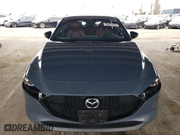 2024 Mazda 3 S Carbon Edition с VIN JM1BPBLM5R1701011, выставлен на аукционе Copart как лот 47946365 с пробегом 27 132 миль миль и Списание • Salvage title. История ставок и продаж доступна на DreamBid. Изображение 5.