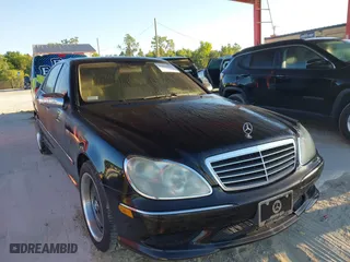2006 Mercedes-Benz S-Class 5.0L with VIN WDBNG75J36A482914, listed as a IAAI auction lot 41826966 with 65,654 mi miles. Bid and sale history available at carsss.com. Image 1.