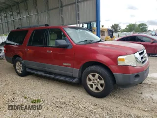 2007 Ford Expedition Max XLT with VIN 1FMFK16587LA18862, listed as a Copart auction lot 54990035 with 272,196 mi miles and Clean title. Bid and sale history available at DreamBid. Image 4.