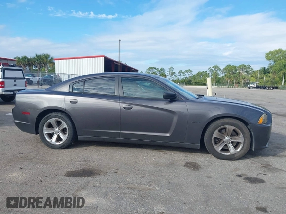 2013 Dodge Charger RT with VIN 2C3CDXCT1DH617932, listed as a IAAI auction lot 41359405 with 126,612 mi miles. Bid and sale history available at carsss.com. Image 13.