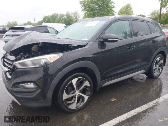2017 Hyundai Tucson Limited z VIN KM8J3CA26HU279984, wystawiony jako IAAI lot #42257809 z przebiegiem 116 118 mil mil oraz . Historia ofert i sprzedaży dostępna na DreamBid. Obrazek 17.