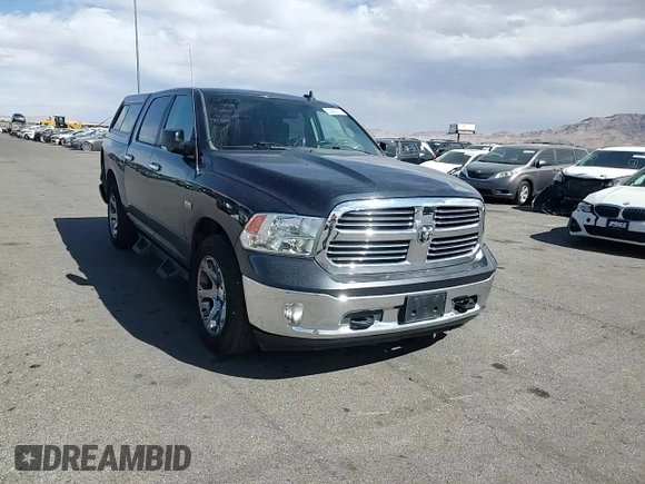 2015 Ram 1500 Big Horn with VIN 3C6RR7LT5FG532500, listed as a Copart auction lot 53680175 with 148,371 mi miles and Salvage title. Bid and sale history available at DreamBid. Image 13.