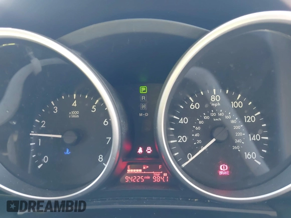 2014 Mazda 5 Sport with VIN JM1CW2BL5E0166522, listed as a IAAI auction lot 41635454 with 94,225 mi miles and . Bid and sale history available at DreamBid. Image 7.