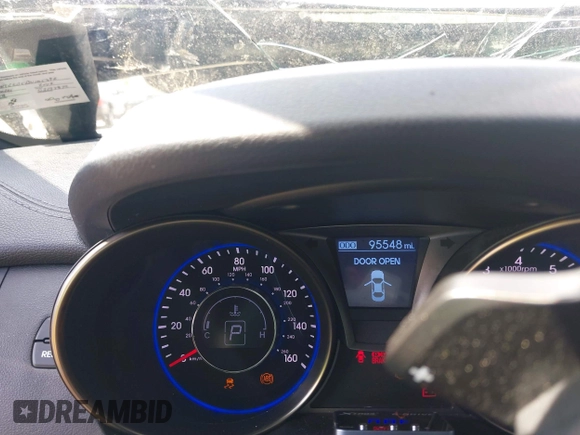 2013 Hyundai Genesis Coupe Premium z VIN KMHHT6KD5DU105396, wystawiony jako IAAI lot #42178264 z przebiegiem 95 548 mil mil oraz . Historia ofert i sprzedaży dostępna na DreamBid. Obrazek 7.