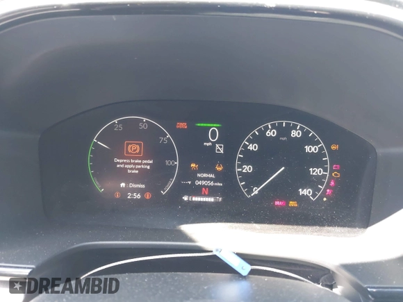 2023 Honda CR-V Sport with VIN 7FARS6H58PE023191, listed as a IAAI auction lot 41987908 with 49,056 mi miles and . Bid and sale history available at DreamBid. Image 7.
