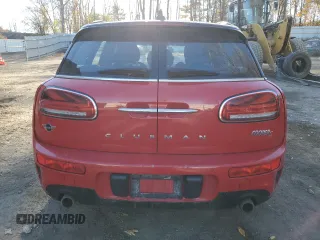 2020 MINI Clubman Cooper S with VIN WMWXJ1C08L2M34394, listed as a Copart auction lot 77210714 with 55,486 mi miles and Salvage Title. Bid and sale history available at carsss.com. Image 6.