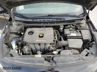 2017 Kia Forte LX with VIN 3KPFK4A77HE029229, listed as a Copart auction lot 50336145 with 96,976 mi miles and Salvage Title. Bid and sale history available at carsss.com. Image 12.