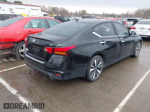 2020 Nissan Altima 2.5 SV with VIN 1N4BL4DV5LC260271, listed as a IAAI auction lot 41735942 with 93,662 mi miles. Bid and sale history available at carsss.com. Image 4.