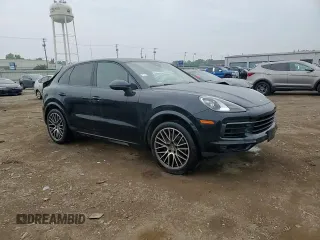 2020 Porsche Cayenne с VIN WP1AA2AY4LDA02251, выставлен на аукционе Copart как лот 59478965 с пробегом 52 806 миль миль и Списание • Salvage title. История ставок и продаж доступна на DreamBid. Изображение 14.