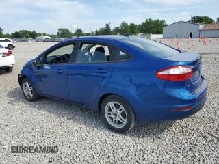 2019 Ford Fiesta SE z VIN 3FADP4BJ5KM159385, wystawiony jako Copart lot #57500565 z przebiegiem 75 766 mil mil oraz Szkoda całkowita • Salvage title. Historia ofert i sprzedaży dostępna na DreamBid. Obrazek 2.