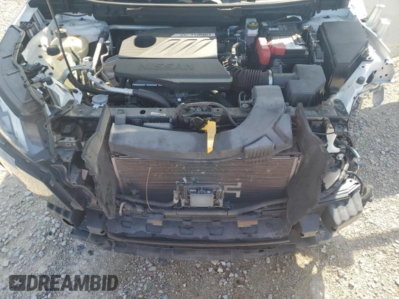 2022 Nissan Rogue S z VIN 5N1BT3AA1NC703987, wystawiony jako Copart lot #52590875 z przebiegiem 89 041 mil mil oraz Szkoda całkowita • Salvage title. Historia ofert i sprzedaży dostępna na DreamBid. Obrazek 12.