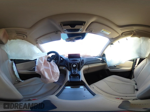 2019 Acura RDX Technology with VIN 5J8TC1H51KL025454, listed as a IAAI auction lot 41671946 with 91,017 mi miles and . Bid and sale history available at DreamBid. Image 18.