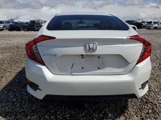 2016 Honda Civic Sedan EX with VIN 2HGFC2F75GH577843, listed as a Copart auction lot 49809625 with 105,628 mi miles and Salvage Title. Bid and sale history available at carsss.com. Image 6.