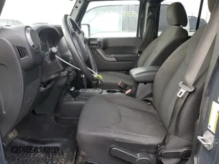 2018 Jeep Wrangler Unlimited Sport with VIN 1C4BJWDG5JL875249, listed as a Copart auction lot 53929595 with 73,776 mi miles and Salvage Title. Bid and sale history available at DreamBid. Image 7.