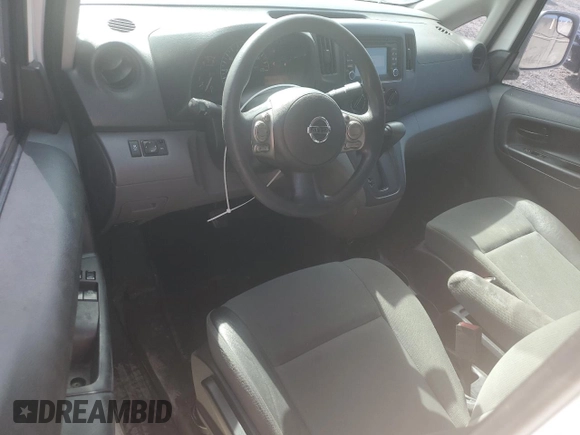 2015 Nissan NV200 SV with VIN 3N6CM0KN2FK707559, listed as a Copart auction lot 56383805 with 147,827 mi miles and Salvage title. Bid and sale history available at DreamBid. Image 8.