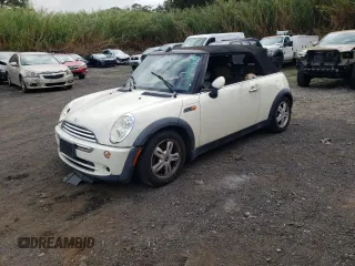 2006 MINI Convertible with VIN WMWRF33566TG13942, listed as a Copart auction lot 86888644 with Not Provided miles and Clean Title. Bid and sale history available at DreamBid. Image 1.