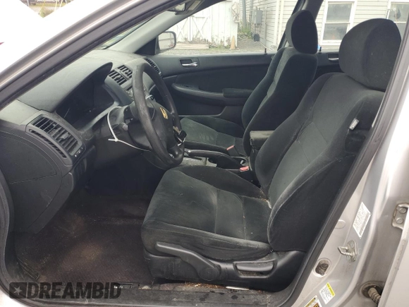 2006 Honda Accord LX with VIN 1HGCM56476A082838, listed as a Copart auction lot 62833545 with 278,550 mi miles and Clean title. Bid and sale history available at DreamBid. Image 7.