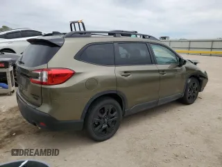 2024 Subaru Ascent Onyx Limited с VIN 4S4WMAKD7R3447999, выставлен на аукционе Copart как лот 57273785 с пробегом 10 855 миль миль и Чистый • Clean title. История ставок и продаж доступна на DreamBid. Изображение 3.