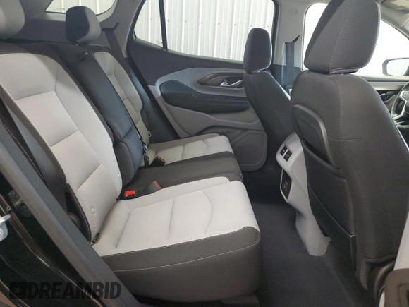 2022 GMC Terrain SLE with VIN 3GKALTEV9NL231530, listed as a Copart auction lot 61862675 with 169,169 mi miles and Clean title. Bid and sale history available at DreamBid. Image 11.