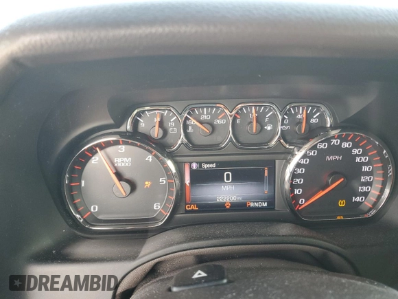 2015 GMC Yukon XL SLT with VIN 1GKS2HKC8FR650082, listed as a Copart auction lot 45049375 with 222,200 mi miles and Salvage Title. Bid and sale history available at carsss.com. Image 9.