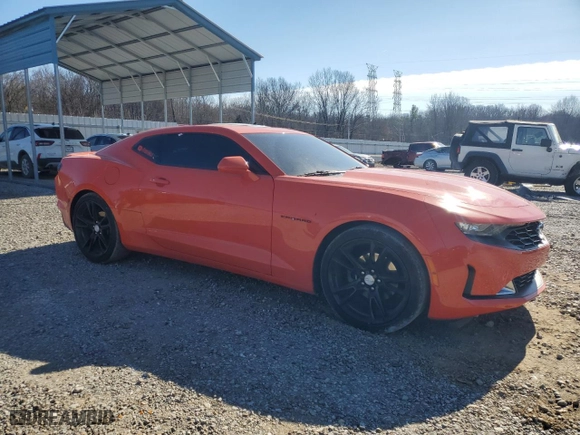 2019 Chevrolet Camaro 1LT with VIN 1G1FB1RS2K0108288, listed as a Copart auction lot 89109085 with 34,309 mi miles and Clean Title. Bid and sale history available at carsss.com. Image 4.