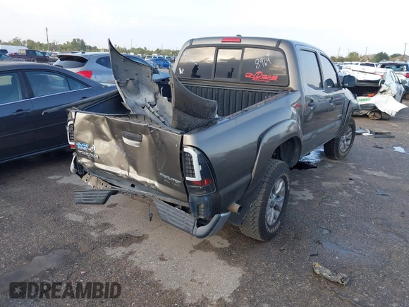 2011 Toyota Tacoma PreRunner with VIN 5TFJU4GN7BX008964, listed as a IAAI auction lot 40768583 with 231,850 mi miles and . Bid and sale history available at DreamBid. Image 4.